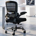 Ergonomic Mesh Office Chair with Lumbar Support