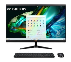 Acer Aspire C27 All-in-One Desktop - 27" Full HD