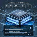 Chatreey Mini PC i9 13900H 32GB RAM 1TB SSD