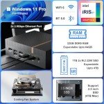 Chatreey Mini PC i9 13900H 32GB RAM 1TB SSD