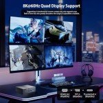 Chatreey Mini PC i9 13900H 32GB RAM 1TB SSD