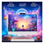 HP 22" All-in-One Desktop PC with 64GB RAM