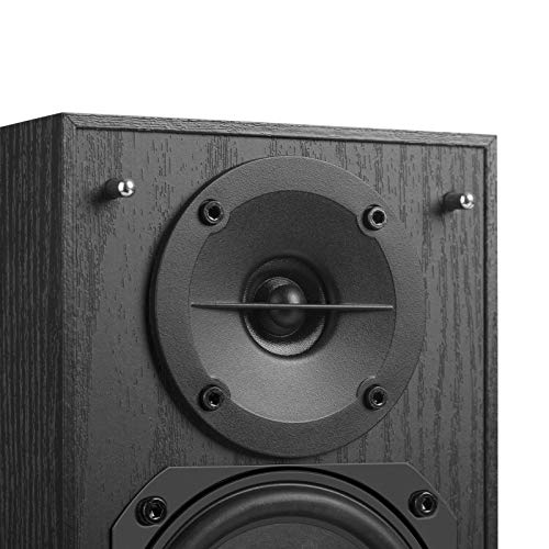 Edifier R33BT Active Bluetooth Bookshelf Speakers, Black