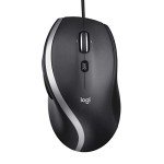 Logitech M500s Advanced Corded Mouse with Customization