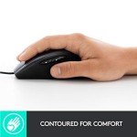Logitech M500s Advanced Corded Mouse with Customization