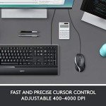Logitech M500s Advanced Corded Mouse with Customization