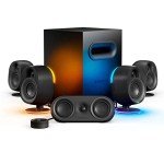 SteelSeries Arena 9 5.1 RGB Gaming Speakers