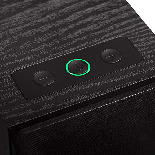 Edifier R33BT Active Bluetooth Bookshelf Speakers, Black
