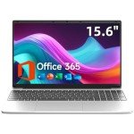 15.6” Laptop with Office 365 and Expandable Storage