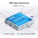 15.6” Laptop with Office 365 and Expandable Storage