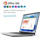 15.6” Laptop with Office 365 and Expandable Storage