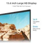 15.6” Laptop with Office 365 and Expandable Storage