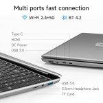 15.6” Laptop with Office 365 and Expandable Storage