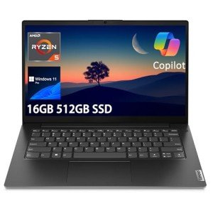 Lenovo V14 14" FHD Laptop with AMD Ryzen 5