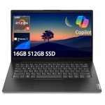 Lenovo V14 14" FHD Laptop with AMD Ryzen 5