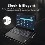 Lenovo V14 14" FHD Laptop with AMD Ryzen 5