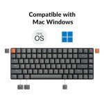 Keychron K3 V2 Wireless Low-Profile Mechanical Keyboard