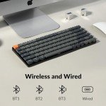 Keychron K3 V2 Wireless Low-Profile Mechanical Keyboard