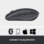 Logitech MX Anywhere 2S Wireless Bluetooth Mouse