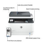 HP LaserJet Pro MFP 3101fdw White Printer