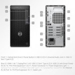 DELL Optiplex 3000 Tower Desktop | Intel i5 | 32GB RAM