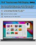 Dell Inspiron 15 Touchscreen Laptop – i7, 64GB RAM