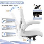 CYKOV Ergonomic High Back Office Chair with Armrests