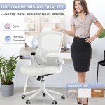 CYKOV Ergonomic High Back Office Chair with Armrests