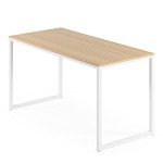 ZINUS Jennifer 55-Inch White Frame Computer Desk