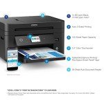 Epson Workforce WF-2960 Wireless All-in-One Printer
