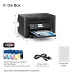 Epson Workforce WF-2960 Wireless All-in-One Printer