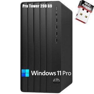 HP Pro Tower 290 G9 Business Desktop Computer