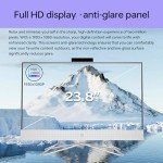 HP 24" All-in-One PC Bundle with 64GB Flash Drive