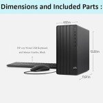 HP Pro Tower 290 G9 Business Desktop Computer