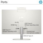 HP 24" All-in-One Desktop PC with Ryzen 5