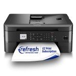 Brother MFC-J1010DW Wireless Color All-in-One Printer