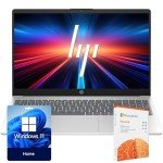 HP 15.6" Laptop with Microsoft 365 and 32GB RAM