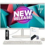 HP All-in-One Desktop with 22" FHD Display