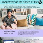 HP 15.6" Laptop with Microsoft 365 and 32GB RAM