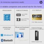 HP All-in-One Desktop with 22" FHD Display