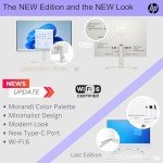 HP All-in-One Desktop with 22" FHD Display