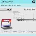 HP 15.6" Laptop with Microsoft 365 and 32GB RAM