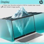 HP 15.6" Laptop with Microsoft 365 and 32GB RAM