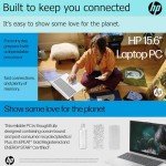 HP 15.6" Laptop with Microsoft 365 and 32GB RAM