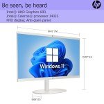 HP All-in-One Desktop with 22" FHD Display