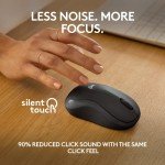 Logitech M240 Silent Bluetooth Wireless Mouse - Graphite