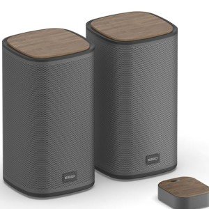 KEiiD Wireless Bluetooth Speakers with Touch Control
