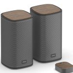 KEiiD Wireless Bluetooth Speakers with Touch Control