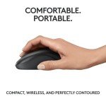 Logitech M240 Silent Bluetooth Wireless Mouse - Graphite