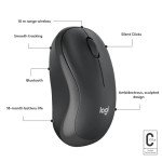 Logitech M240 Silent Bluetooth Wireless Mouse - Graphite